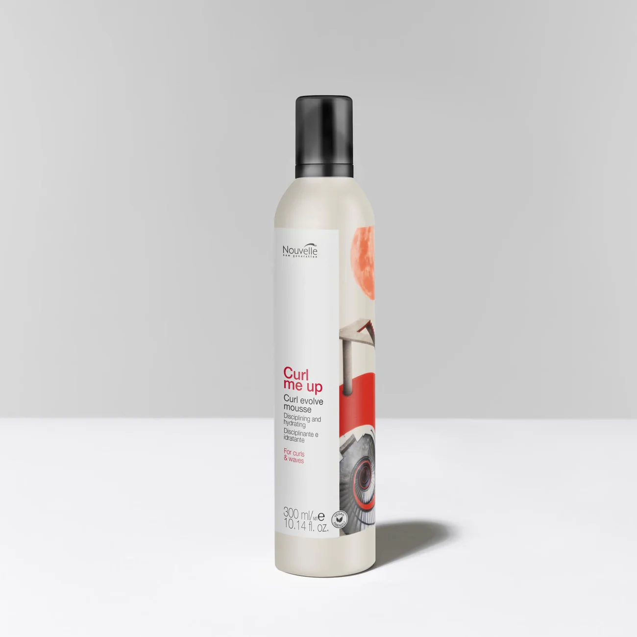 CURL ME UP EVOLVE MOUSSE 300 ML